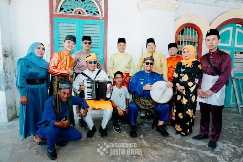 Bupati Batu Bara Dukung Pelaku Seni dan Perkenalkan Cagar Budaya