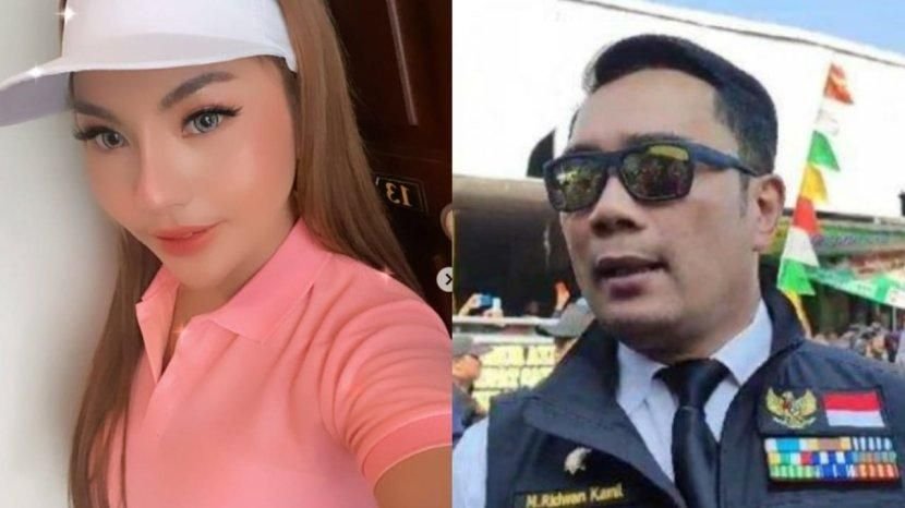 Lisa Mariana Ungkap Pengakuan Baru Soal Hubungannya dengan Ridwan Kamil, Klaim Dapat Ancaman dan Dipenjara
