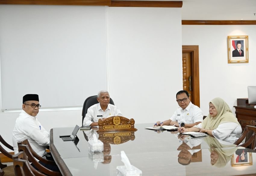 Wagub Sumut Ikuti Rapat Koordinasi Percepatan Pengangkatan CASN 2024
