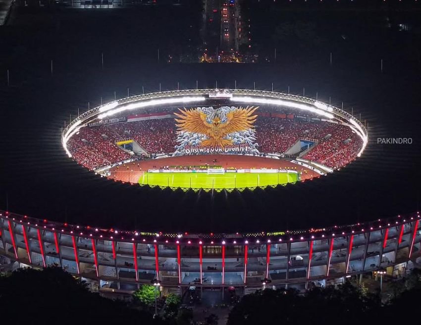 Garuda "Show Your Dignity": Koreografi Spektakuler yang Menggetarkan GBK
