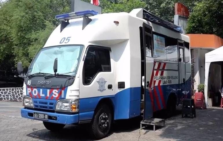 Mau Perpanjang SIM? Simak Lokasi SIM Keliling Polda Metro Jaya di Jakarta!