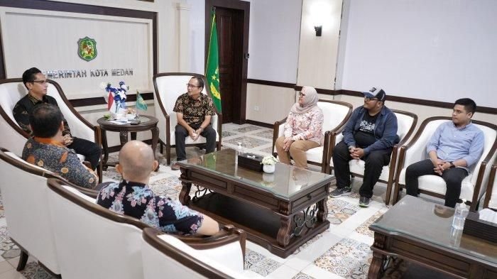 Wali Kota Medan Rico Waas Instruksikan Pengaktifan Kembali Poskamling untuk Jaga Keamanan Lingkungan