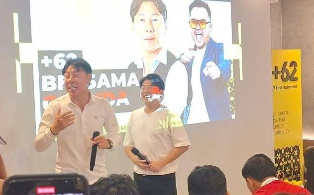Shin Tae-yong Harap Timnas Indonesia Tampil Lebih Baik Saat Hadapi Bahrain di Kualifikasi Piala Dunia 2026