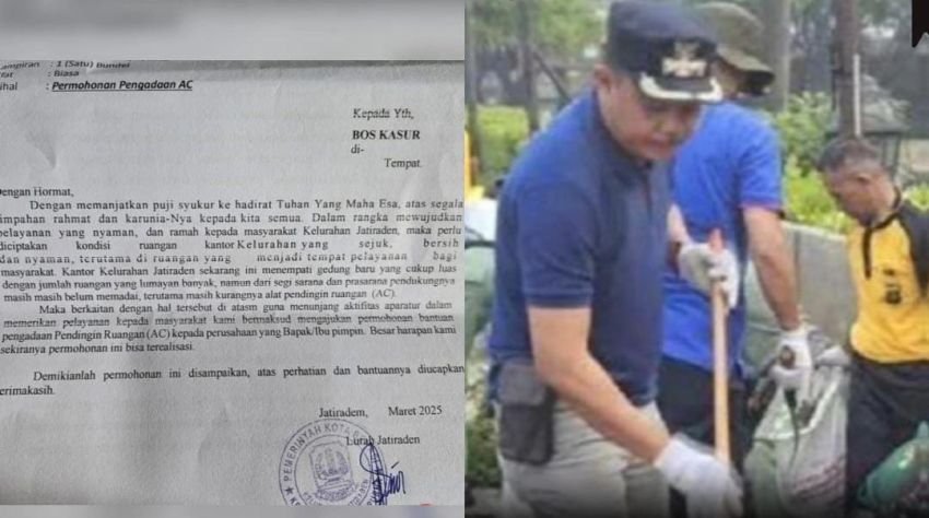Lurah Jatiraden Minta Maaf dan Siap Terima Sanksi Usai Viral Minta Bantuan AC ke Warga Bekasi