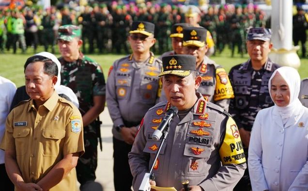 Polri Kerahkan 164.298 Personel untuk Amankan Arus Mudik Lebaran 2025