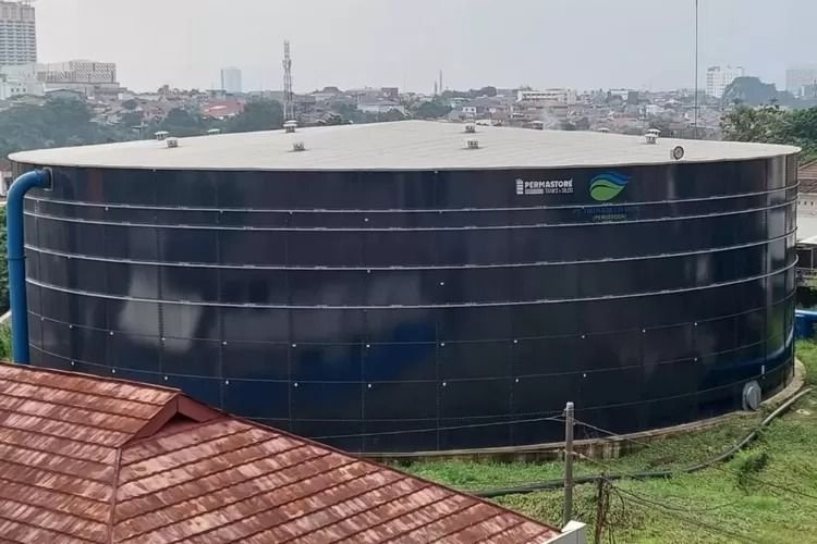 Warga RW 26 Depok Tolak Proyek Tanki Air 10 Juta Liter, Khawatir Membahayakan Keamanan