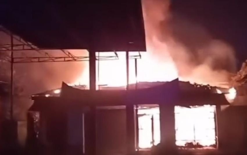 Rumah Terbakar di Sunggal, Lansia 86 Tahun Meninggal Dunia