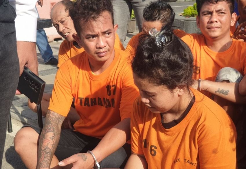 Pasutri di Medan Ditangkap Polisi Setelah Curi Bawang Putih