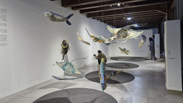 Kedubes Australia dan Pemprov DKI Jakarta Gelar Pameran Seni "Ghost Nets" di Museum Bahari