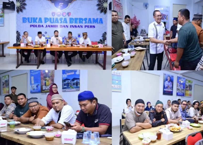 Polda Jambi Menggelar Buka Puasa Bersama Insan Pers Tahun 2025