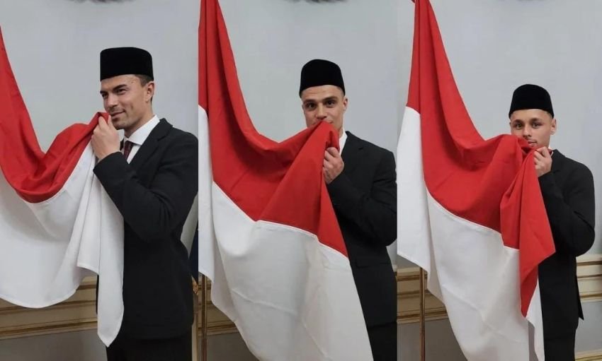 Joey Pelupessy, Dean James, dan Emil Audero Resmi Jadi Warga Negara Indonesia, Siap Perkuat Timnas
