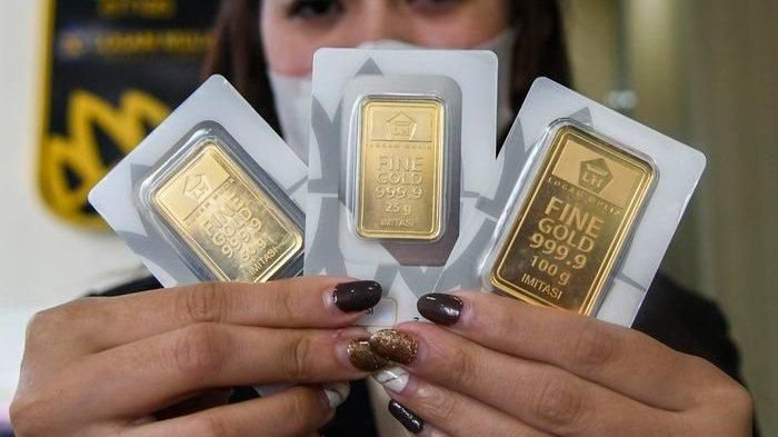 Harga Emas Antam di Medan Tembus Rp 1,7 Juta per Gram, Naik Pesat Hari Ini