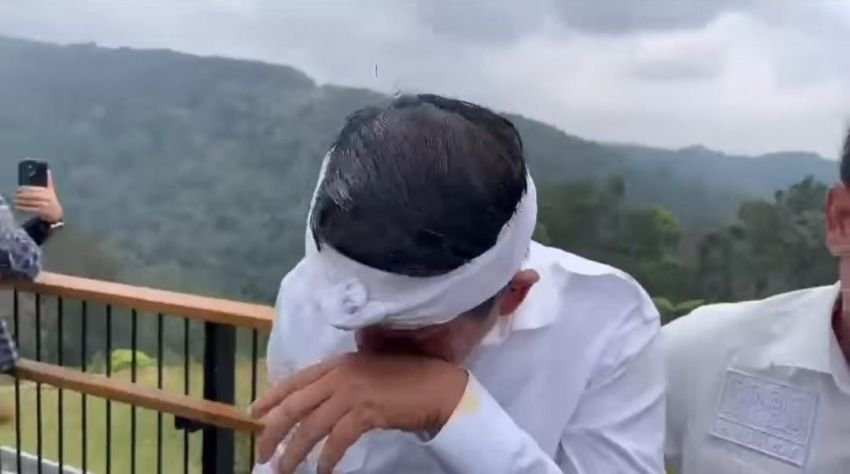 Dedi Mulyadi Menangis Lihat Hutan Puncak Rusak untuk Ekowisata