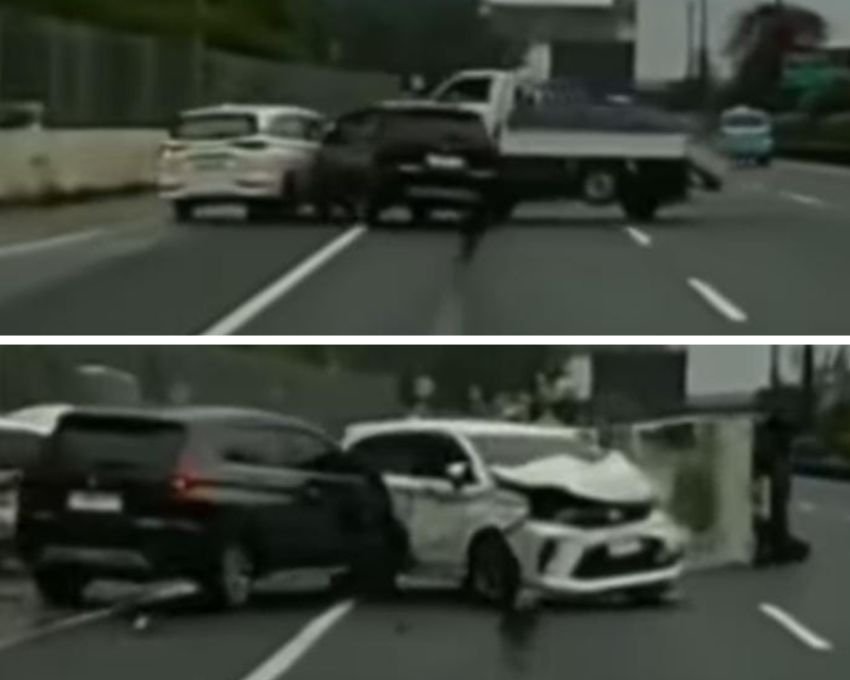 Mobil Pikap Lepas Kendali di Exit Tol Bandara Soekarno-Hatta, 4 Kendaraan Terlibat Kecelakaan