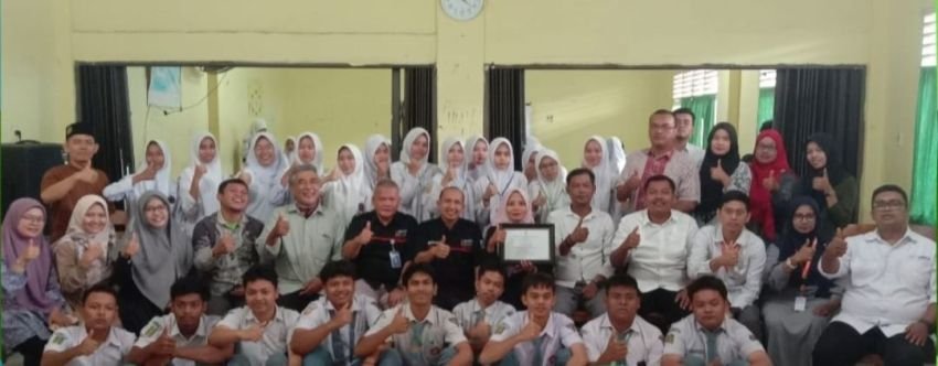 Pengenalan K3 di SMK Muhammadiyah 8 Medan