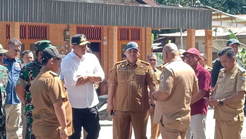 Pemprov Sumut Siapkan Rp 1,2 Triliun untuk Perbaiki Jalan Provinsi di Kepulauan Nias