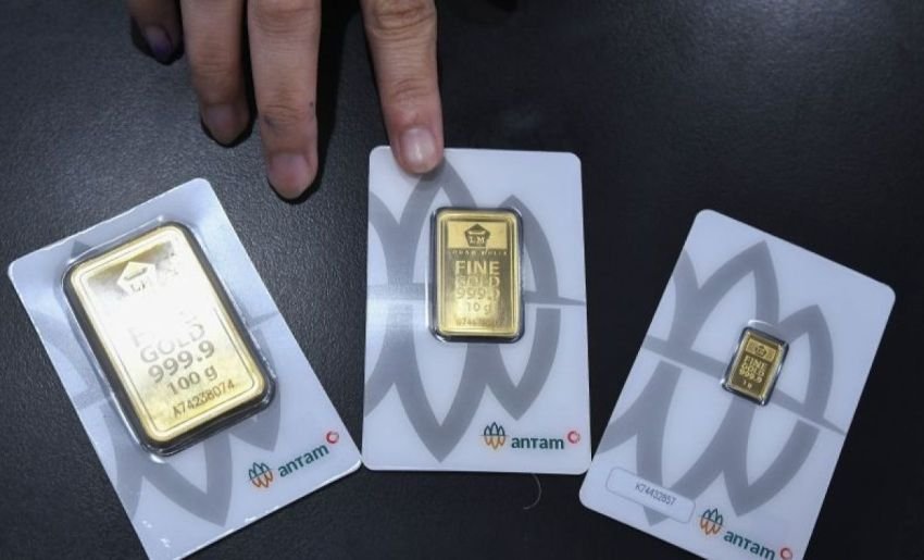 Harga Emas Batangan Antam Terus Menanjak, Tembus Rekor Tertinggi Rp 1,759 Juta per Gram