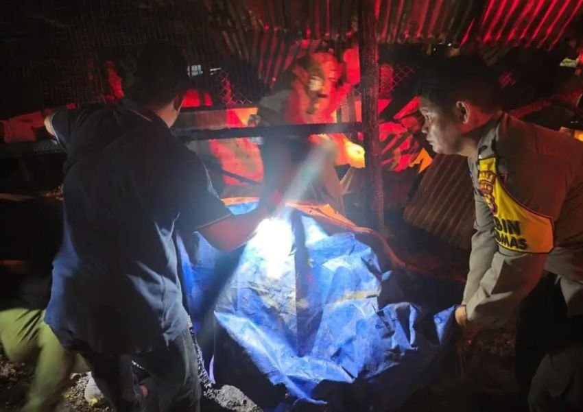 Main HP Sambil Dicas, Siswa SMP di Bengkalis Tewas Terpanggang Api