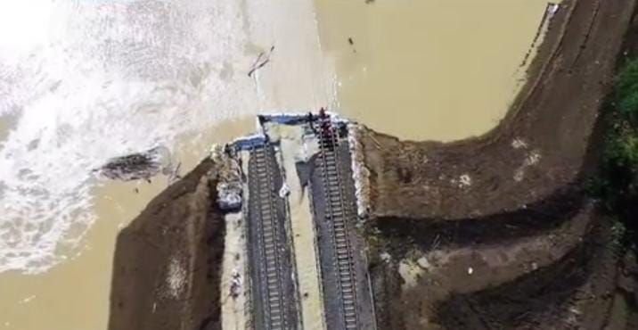 Jalur Kereta Api Karangjati-Gubug Ditutup Akibat Banjir, Beberapa Kereta Dibatalkan dan Dialihkan