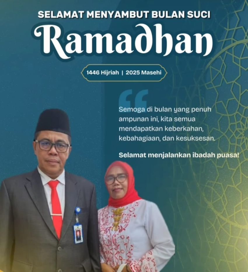 Kepala Dinas Sosial Dukcapil Provinsi Jambi Ucapkan Selamat Menunaikan Ibadah Puasa Ramadhan 1446 Hijriah