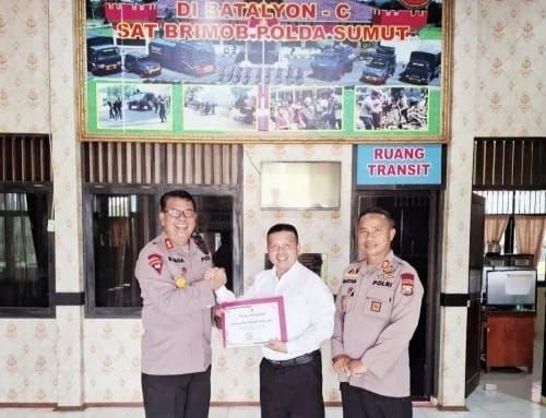 Tiga Tahun Berturut-Turut, Murid MAN IC Tapsel Dibina Batalyon C Brimob Polda Sumut