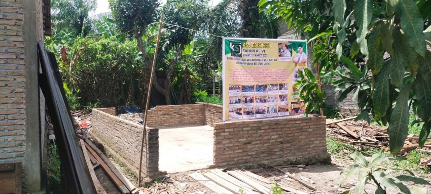 Penghujung Ramadhan, KSJ Wujudkan Mimpi Nek Mariah Mendapatkan Rumah Yang Layak