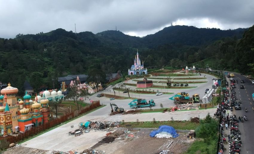 Berawal dari Kebun Teh Hingga Vila dan Wisata Sebabkan Banjir, PTPN Akui Kelalaian Pengelolaan Lahan di Puncak