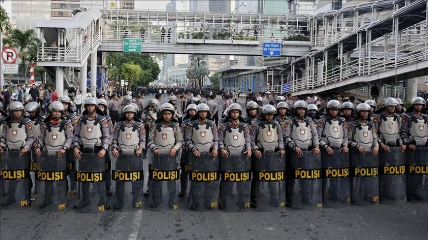 5.021 Personel Gabungan Diterjunkan untuk Amankan Aksi Tolak Revisi UU TNI di DPR