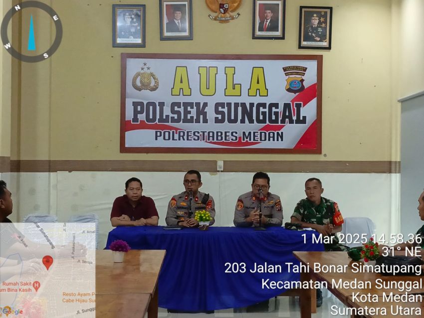 Forkompimca Gelar Rapat untuk Tanggulangi Tawuran Geng Motor dan Penggunaan Petasan Jelang Ramadan