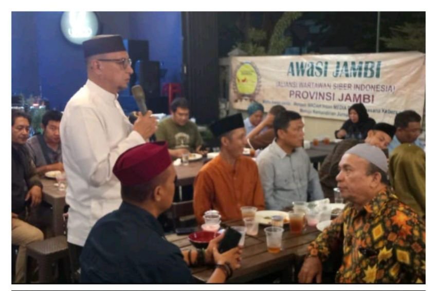 Buka Puasa Bersama di Cafe UNico, AWaSI Jambi Kuatkan Fungsi Organisasi