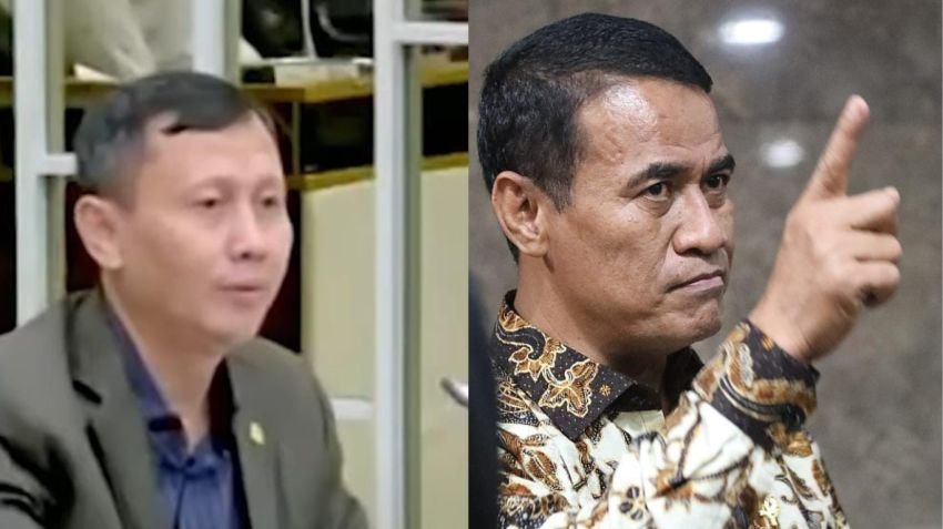 Slamet Tuding Data Mentan 'Abal-Abal', Andi Amran Sulaiman Murka dalam Rapat Kerja DPR