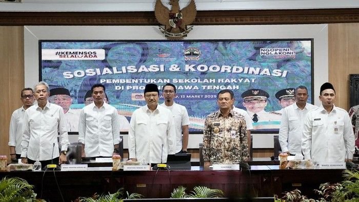 Kemensos Persiapkan Sekolah Rakyat di Jawa Tengah, Ditargetkan Mulai Beroperasi dalam Tiga Bulan