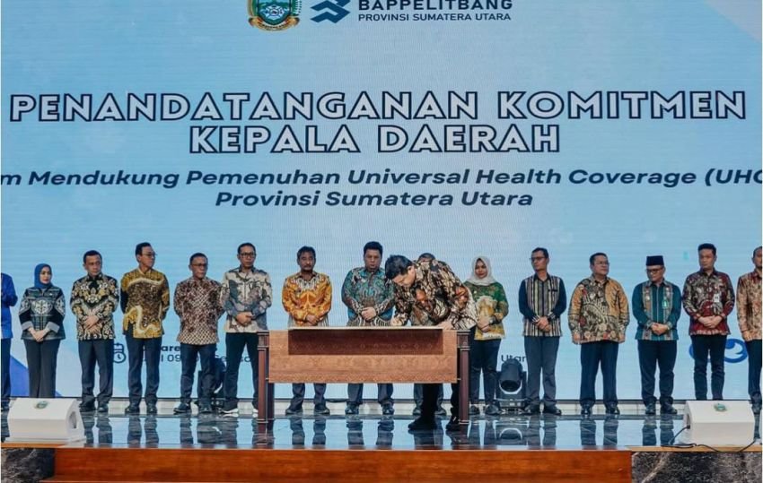 Bupati Pakpak Bharat dan Gubernur Bobby Nasution Bahas Pembangunan Sumut dalam Konsultasi Publik RPJMD 2025-2029