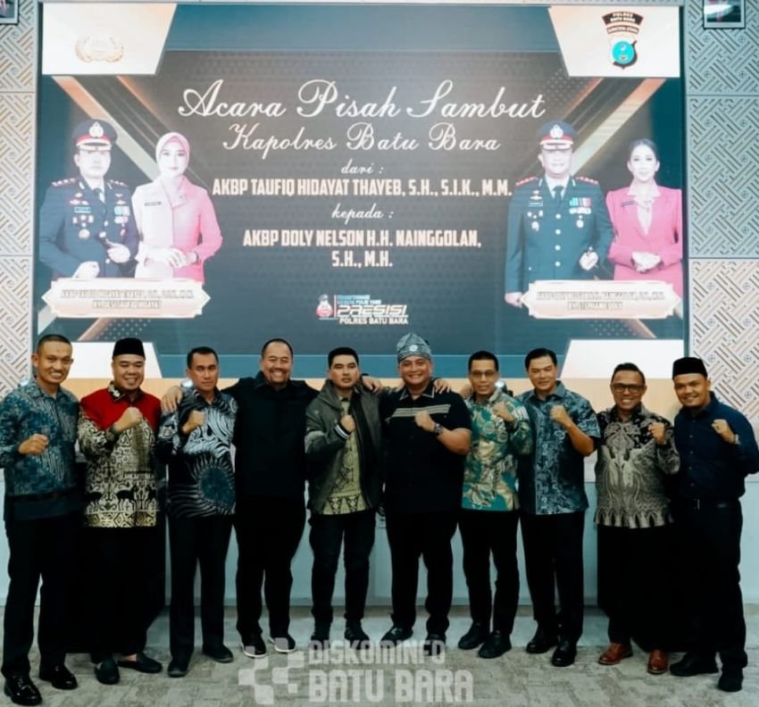 Pemkab Batu Bara Gelar Malam Pisah Sambut Kapolres Batu Bara