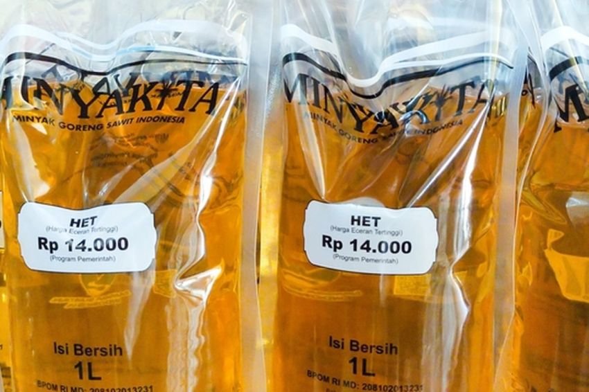 Mentan Temukan Minyakita Kemasan Kurang dari 1 Liter, Harga Dijual Melebihi HET