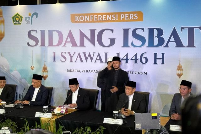 Lebaran Idul Fitri 1446 H Jatuh Pada Senin, 31 Maret 2025, Menteri Agama Akan Salat Id Bersama Presiden Prabowo di Masjid Istiqlal