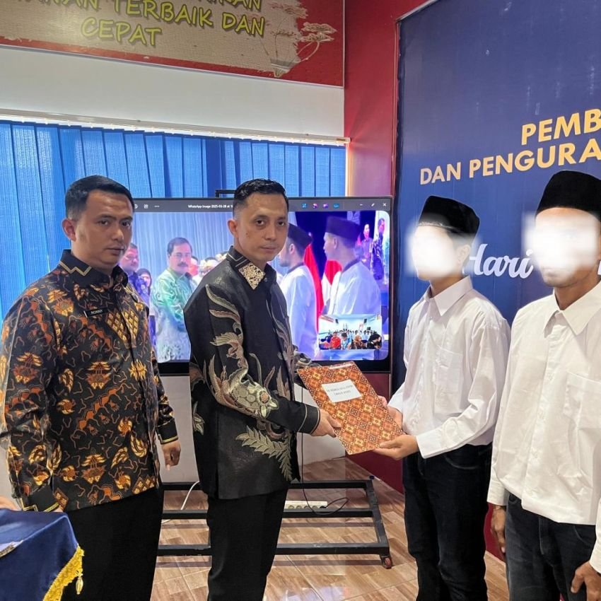 1327 Warga Binaan Rutan Kelas 1 Medan Terima Remisi Hari Raya Idul Fitri dan Hari Raya Nyepi