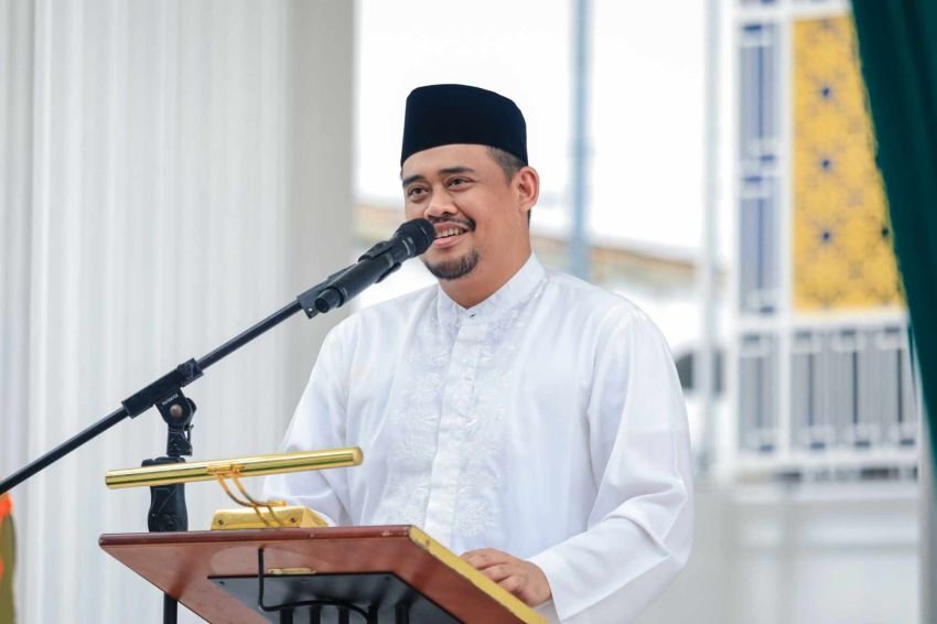Gubernur Bobby Nasution Ajak Warga Medan Hadiri Open House di Rumah Dinas