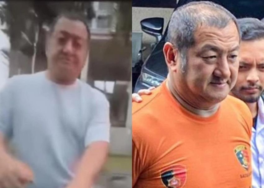 Viral! Aksi Koboi Pengusaha Ikan Koi Terekam Menodongkan Pistol ke Mantan Pacar di Jalanan