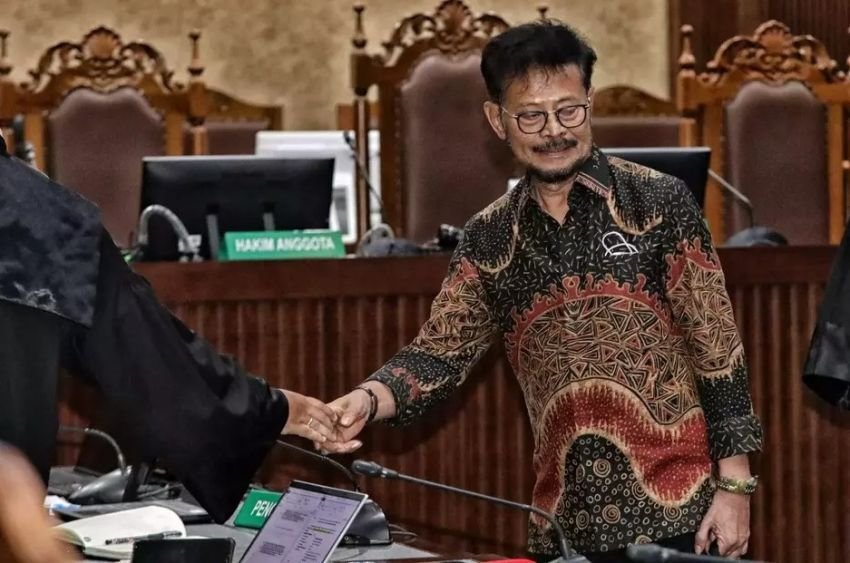 KPK Siap Eksekusi Syahrul Yasin Limpo Setelah Kasasi Ditolak Mahkamah Agung