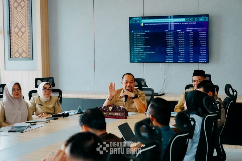 Bupati Batu Bara Gelar Rakor Persiapan Ketahanan Pangan Menjelang Idul Fitri 1446 H