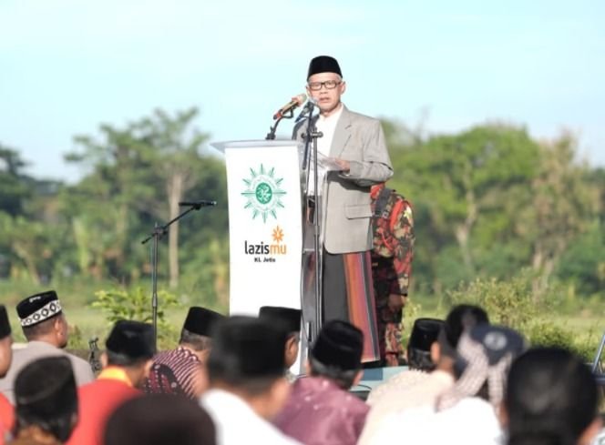 Haedar Nashir Ingatkan Masyarakat Jangan Jadikan Mudik Ajang Pamer Kekayaan