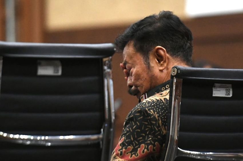 MA Tolak Kasasi, Syahrul Yasin Limpo Dihukum Bayar Rp 44,2 Miliar dan 30 Ribu Dollar AS