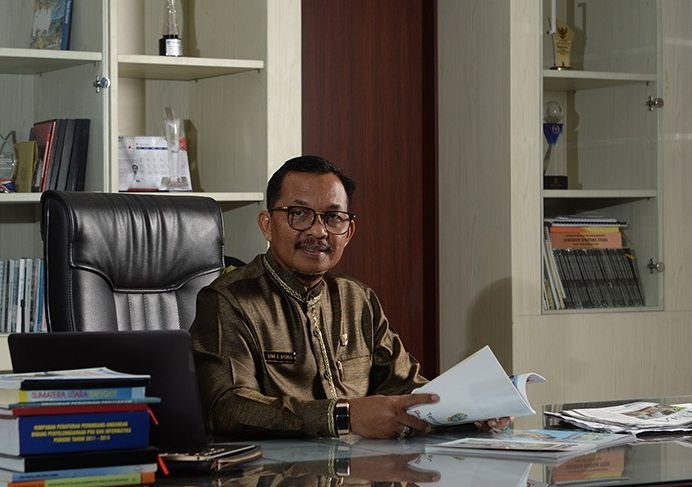 Kadis Kominfo Sumut Ditetapkan Sebagai Tersangka Korupsi Pengadaan Software Perpustakaan Digital