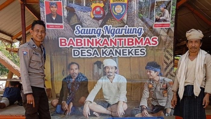 Aipda Ferry Alamsyah, 'Polisi Baduy' yang Dekat dengan Masyarakat Kanekes
