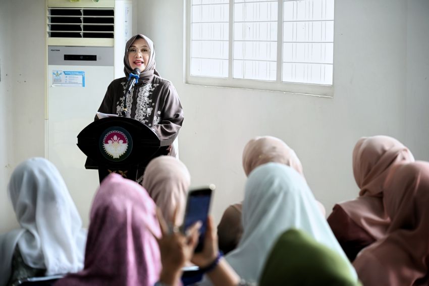 Pj Ketua DWP Sumut: Jadikan Ramadan Momentum Tingkatkan Kepedulian Sosial