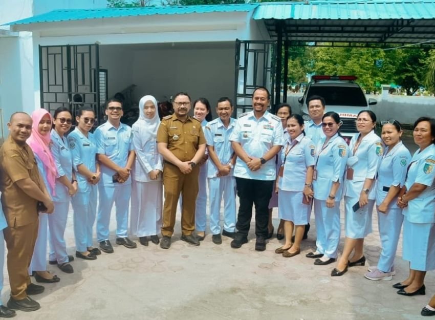 Pastikan Pelayanan Kesehatan Berjalan Baik, Bupati Bahar Kunjungi Puskesmas Lima Puluh