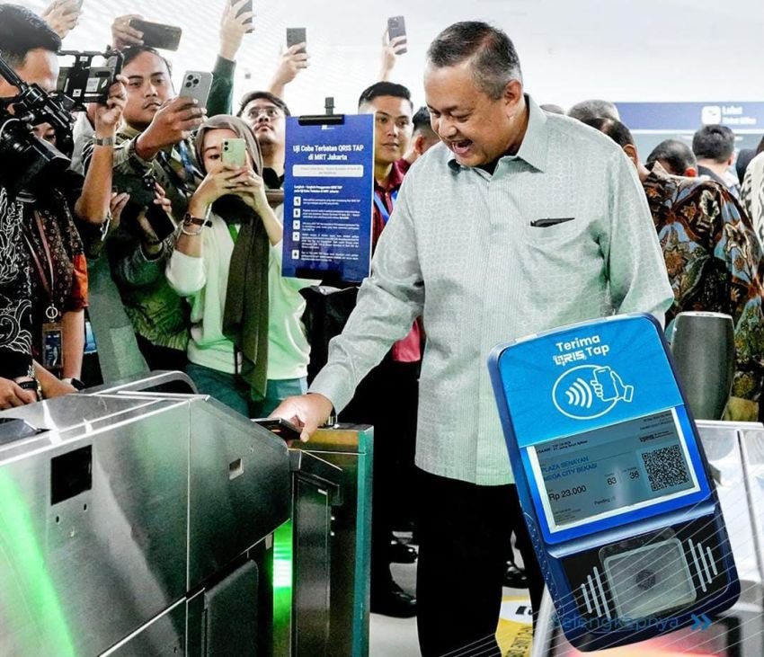 QRIS Tap Kini Resmi Digunakan sebagai Sistem Pembayaran Digital di Indonesia