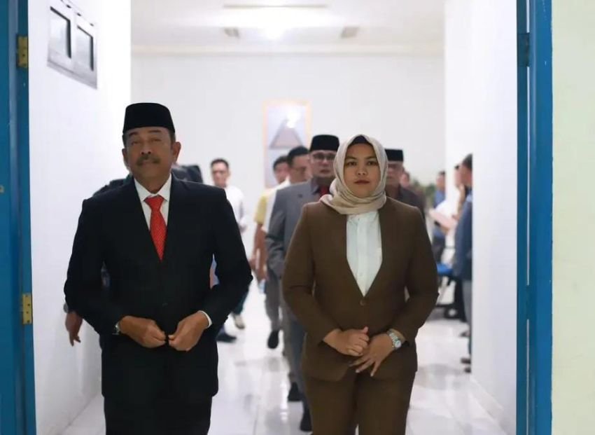 Gubernur Sumut Lantik Saipullah Nasution-Atika Azmi Utammi sebagai Bupati dan Wakil Bupati Mandailing Natal Besok