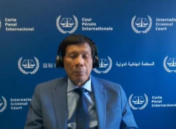 Duterte Tak Hadir Langsung di Sidang ICC, Pengacara Sebutnya 'Diculik'